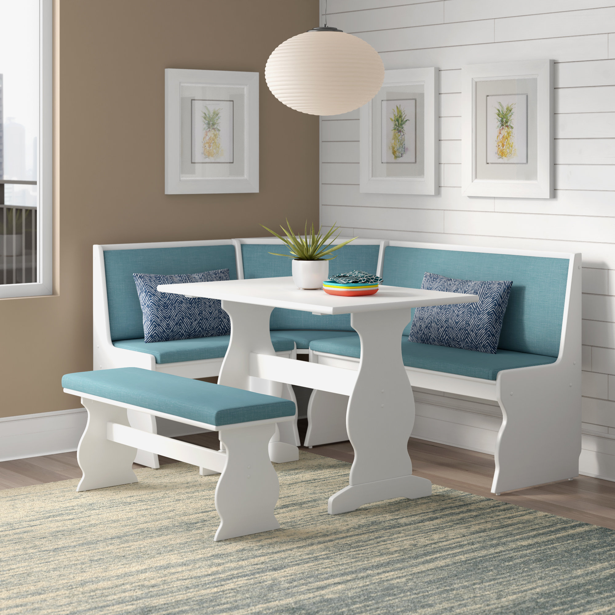Corner dining set kitchen discount